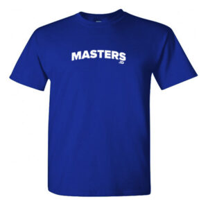 Running Jersey Masters - Blue