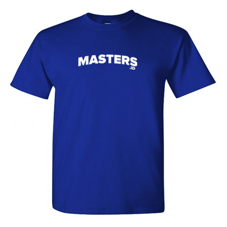 Running Jersey Masters - Red - Image 2